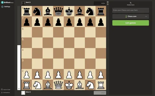 brilliant chess